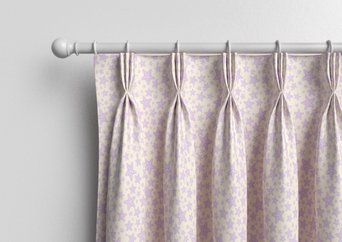 Whaley Great, Star Splash Mermaid - Made to Measure Curtains - Image 11